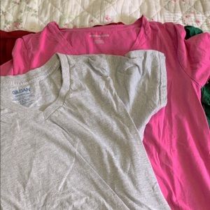 Variety of tshirts